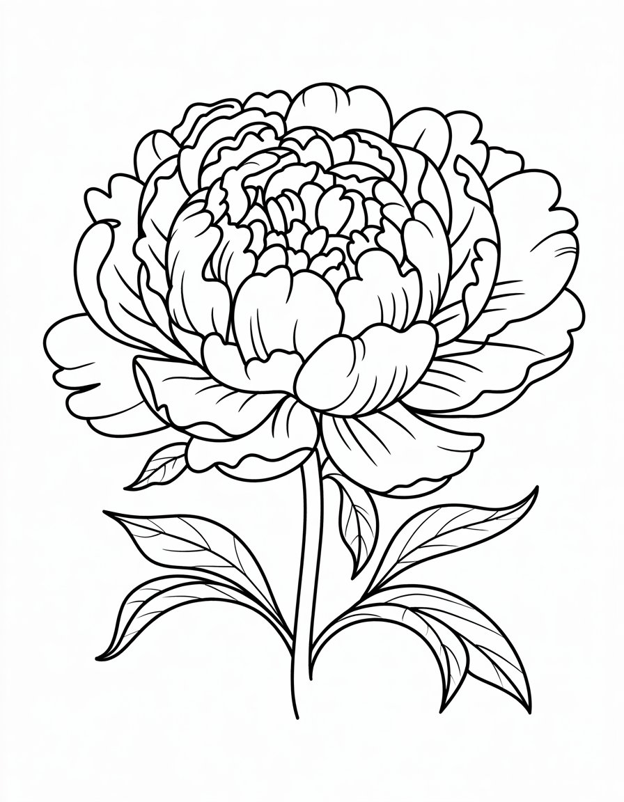 Lush Peony Bloom